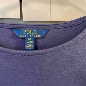 Polo Ralph Lauren Girls Dress size Large
